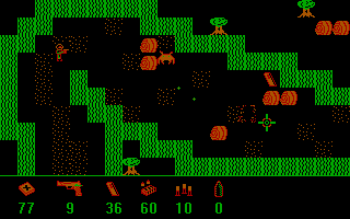 Screenshot of Counter-Invader 1984